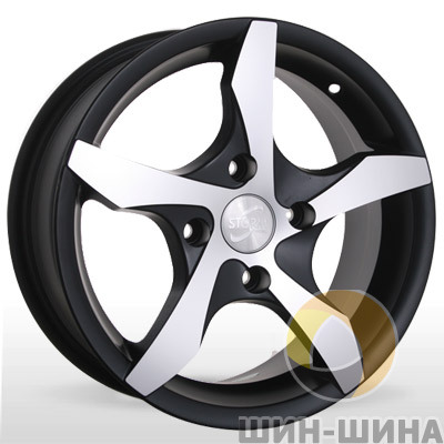 Диски AT 524 MtBP (Matt Black Polished) Storm